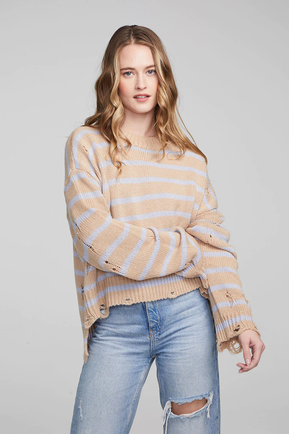 Jax Stripe Sweater