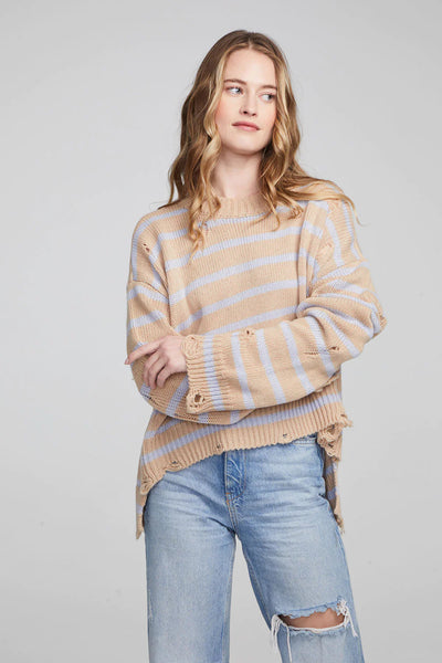 Jax Stripe Sweater