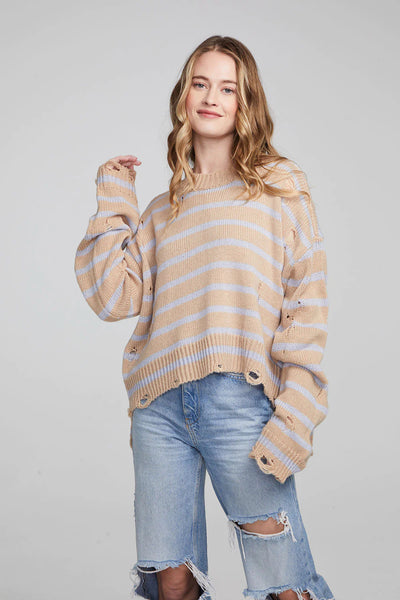 Jax Stripe Sweater