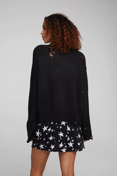 Jax Destructed Sweater