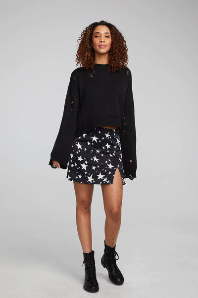 Jax Destructed Sweater