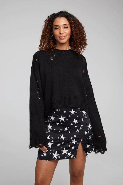 Jax Destructed Sweater