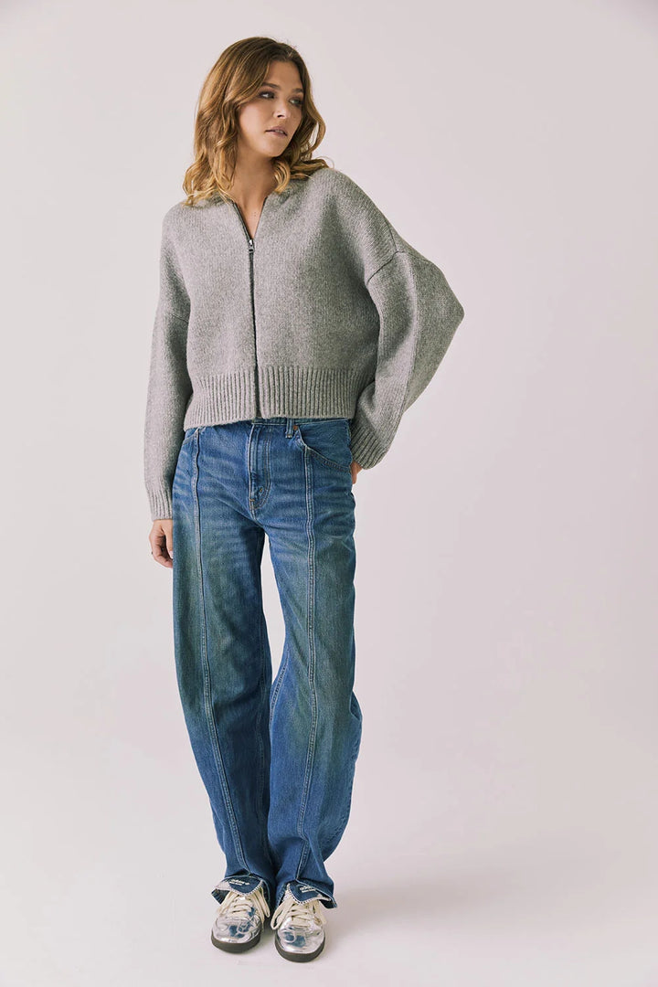 Cozy Zip Sweater Cardigan