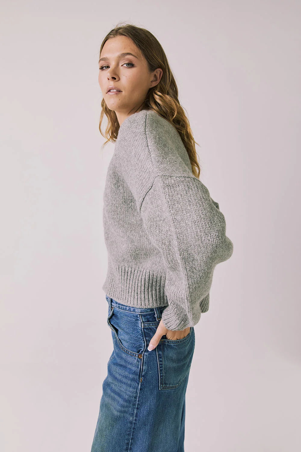 Cozy Zip Sweater Cardigan