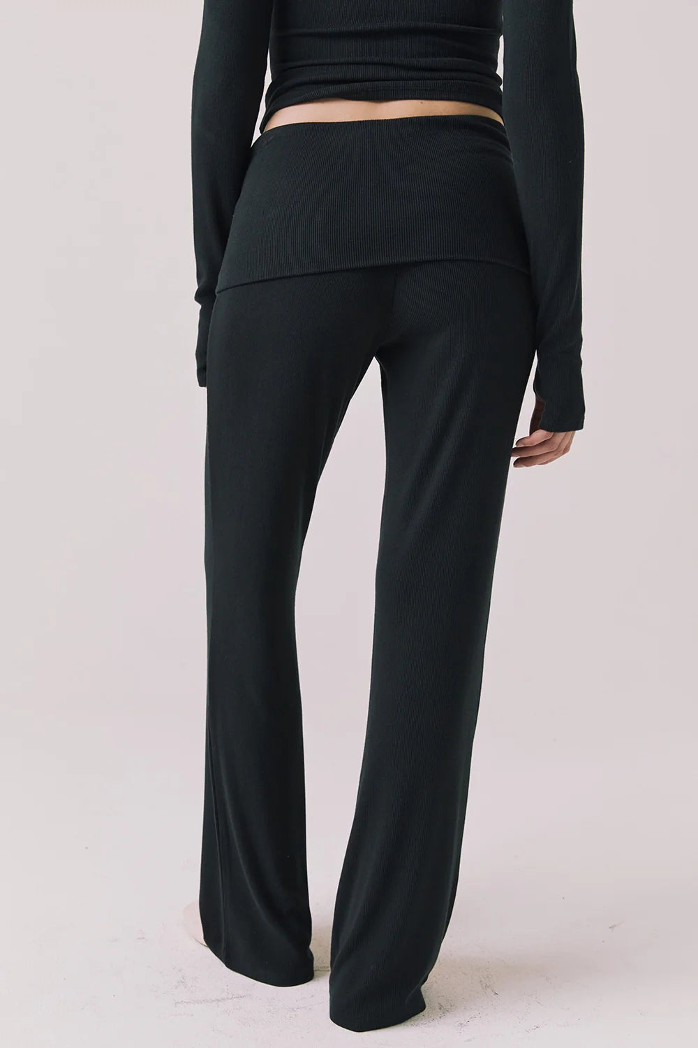 Mantra Fold Over Flare Pant