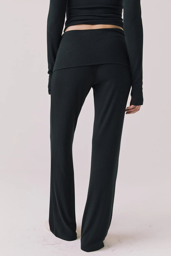 Mantra Fold Over Flare Pant