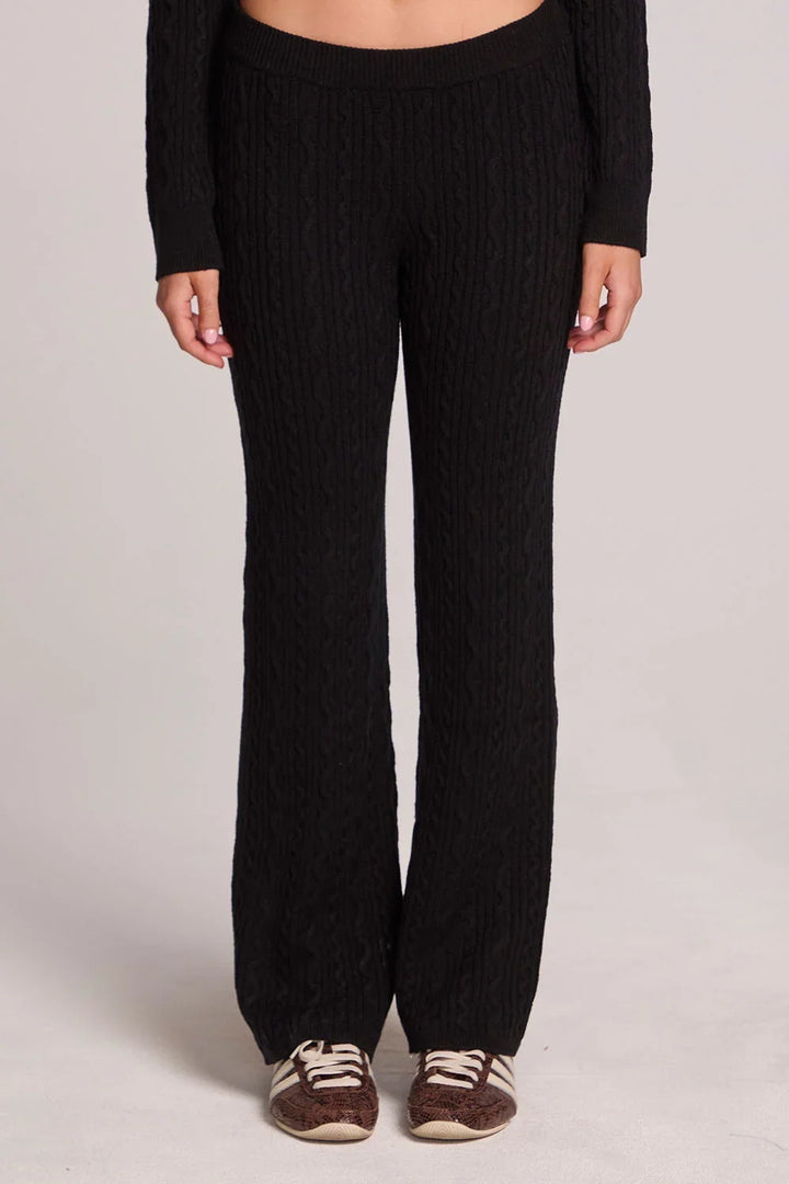 Mariya Cable Pant