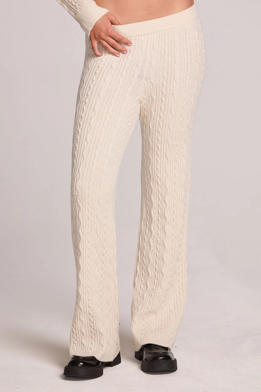 Mariya Cable Pant