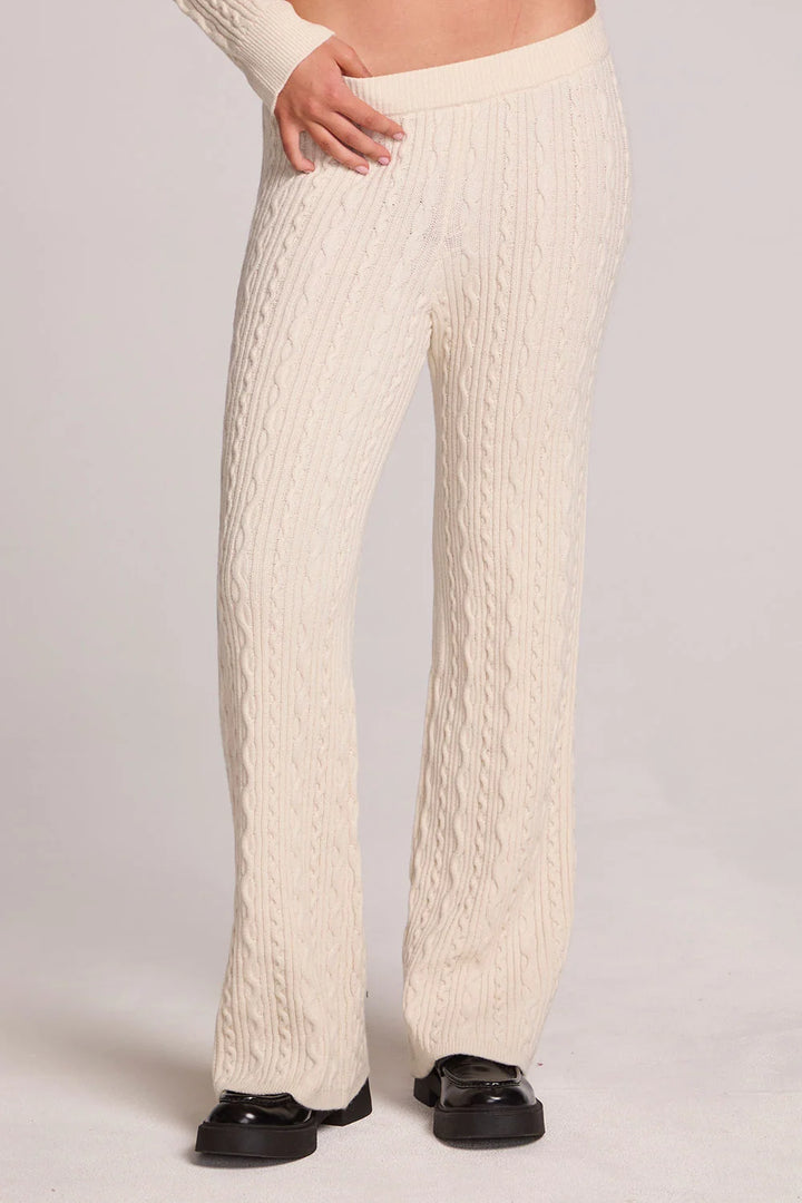 Mariya Cable Pant