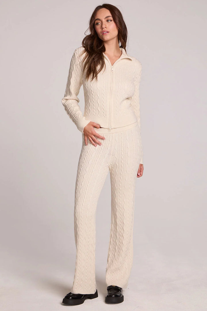 Mariya Cable Pant