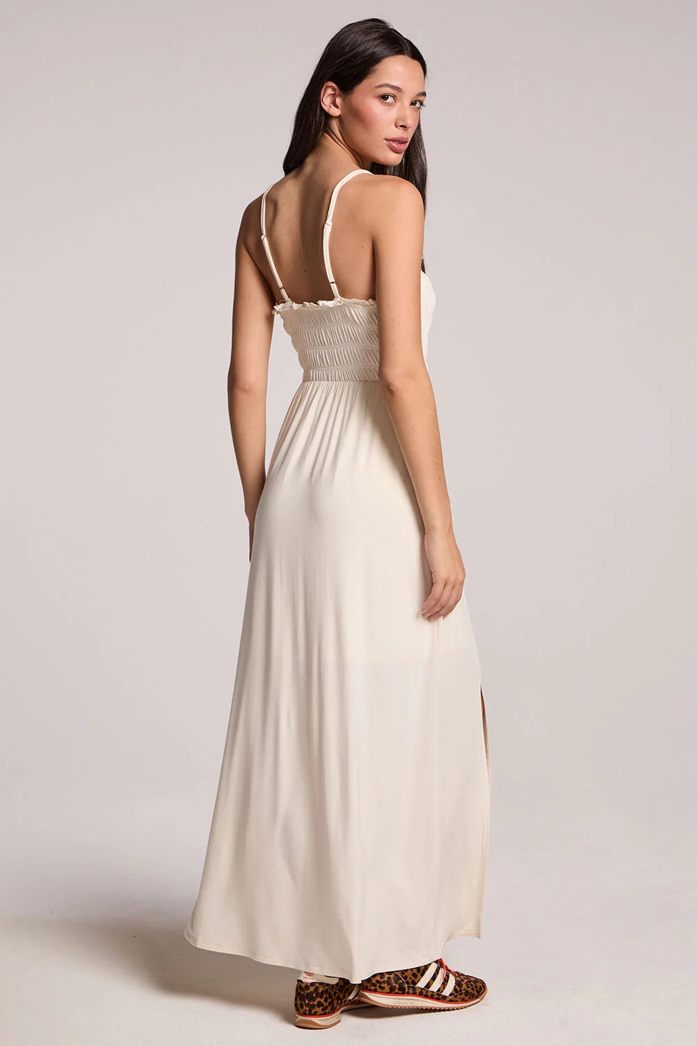 Ruched Maxi Dress