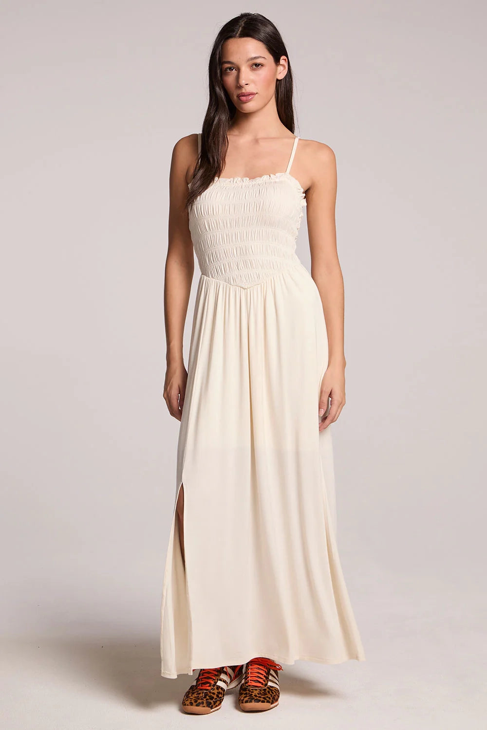 Ruched Maxi Dress