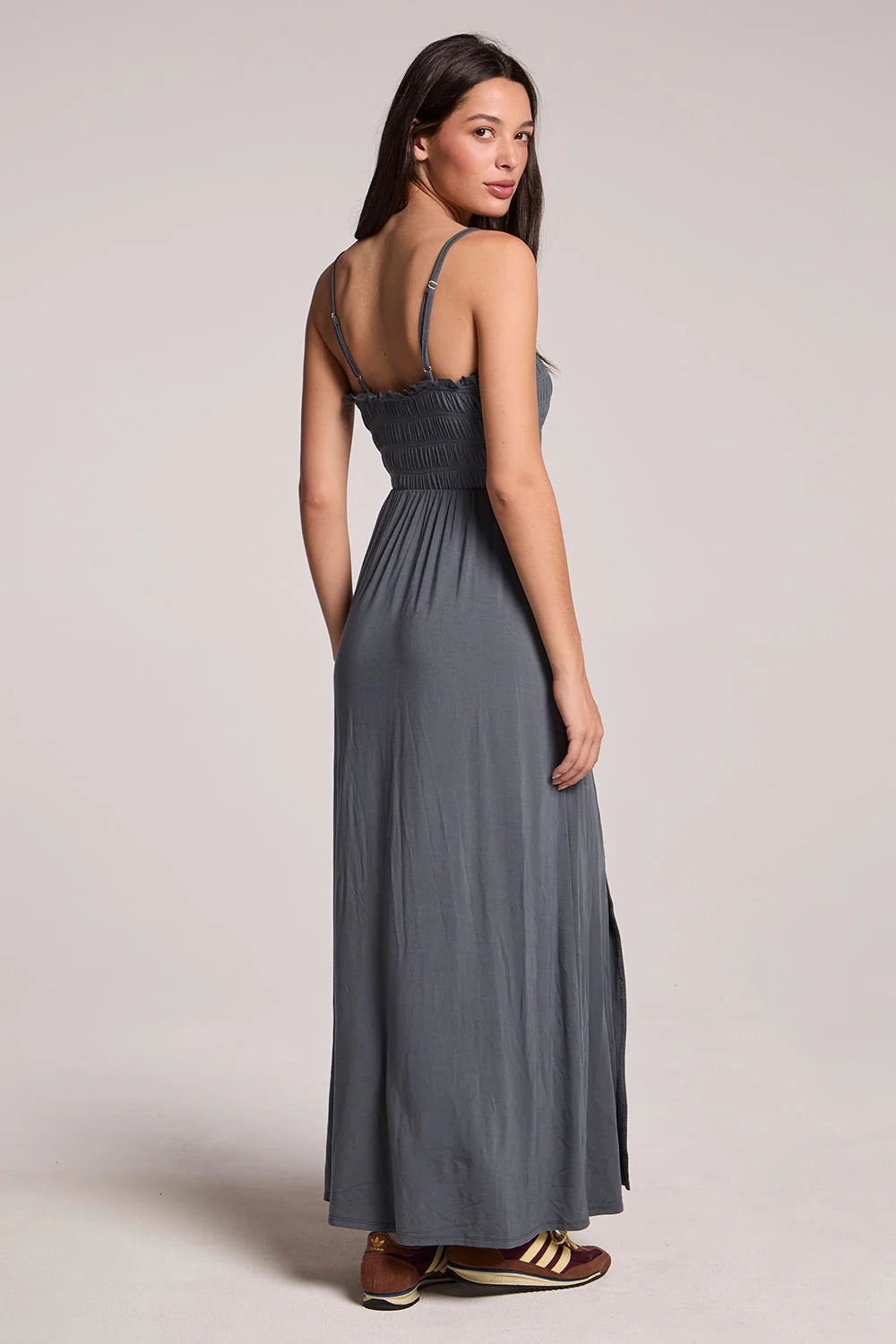 Ruched Maxi Dress