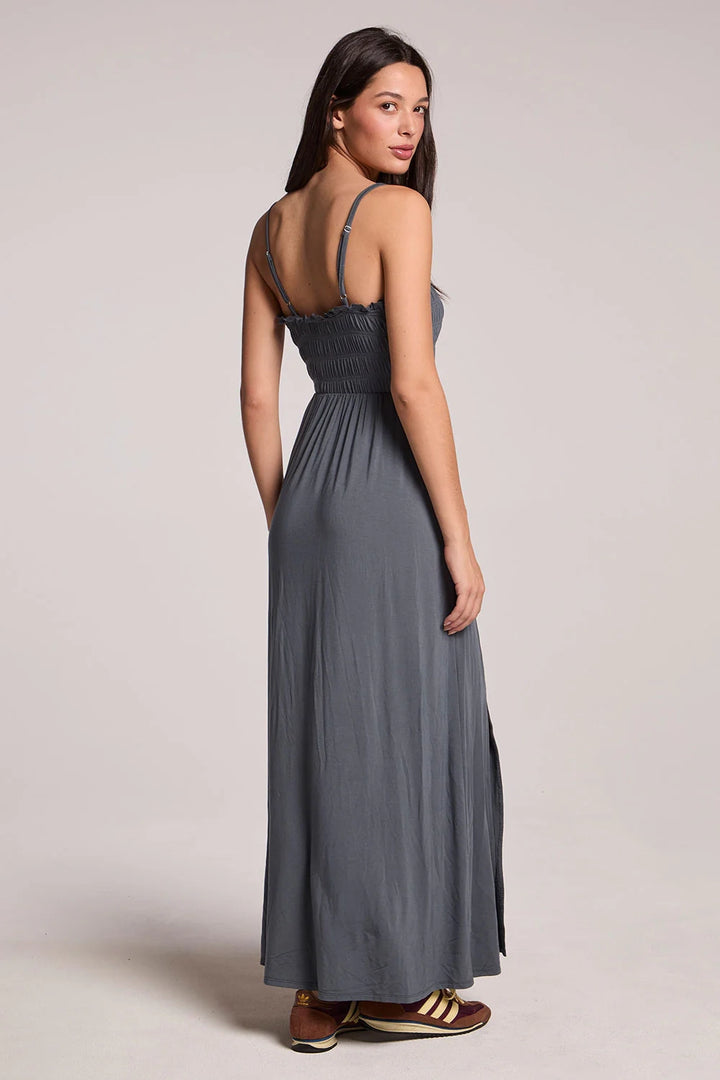 Ruched Maxi Dress
