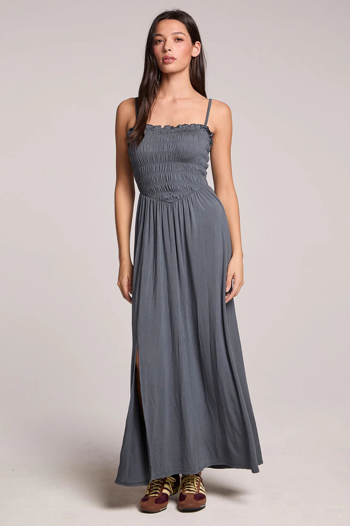 Ruched Maxi Dress