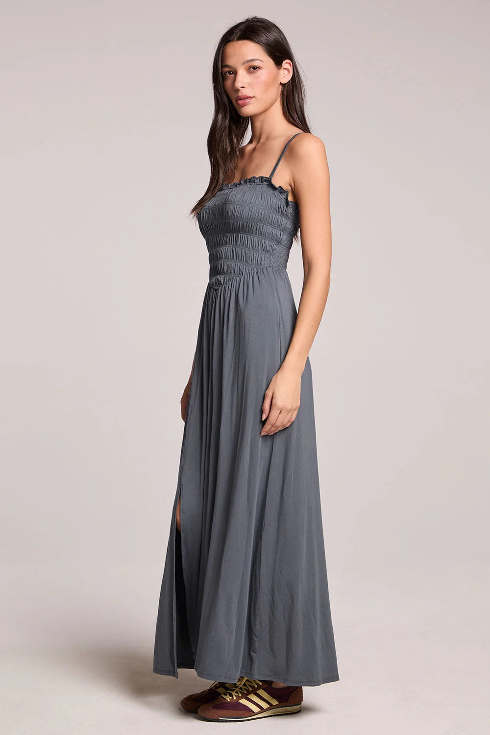 Ruched Maxi Dress
