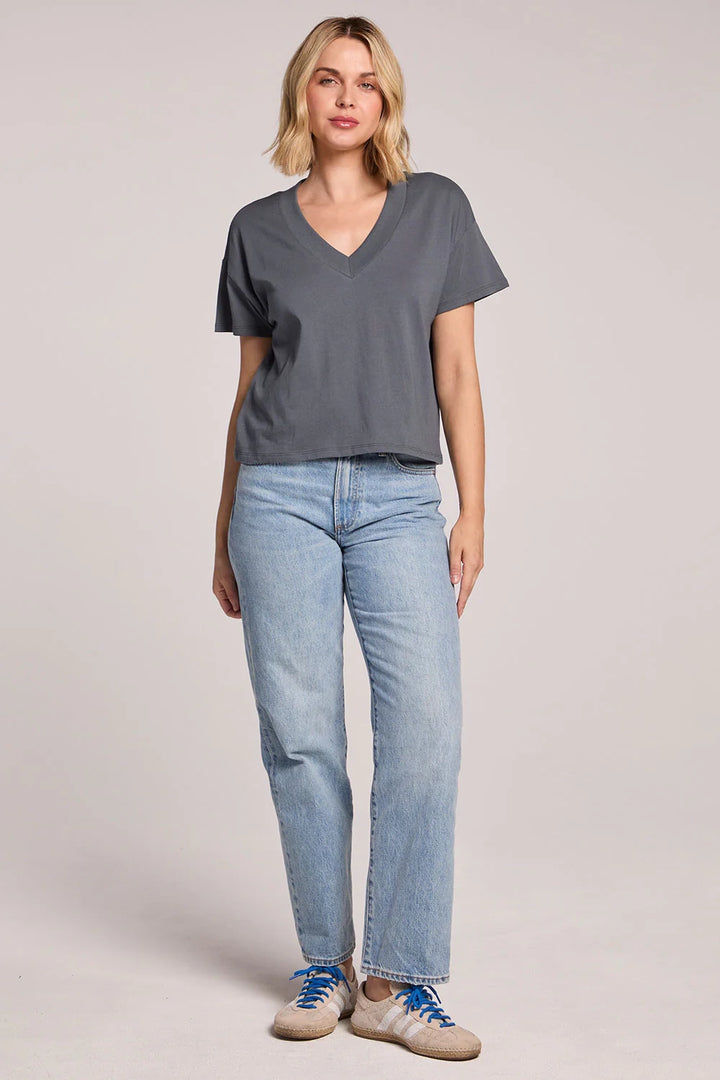 V Neck Tee
