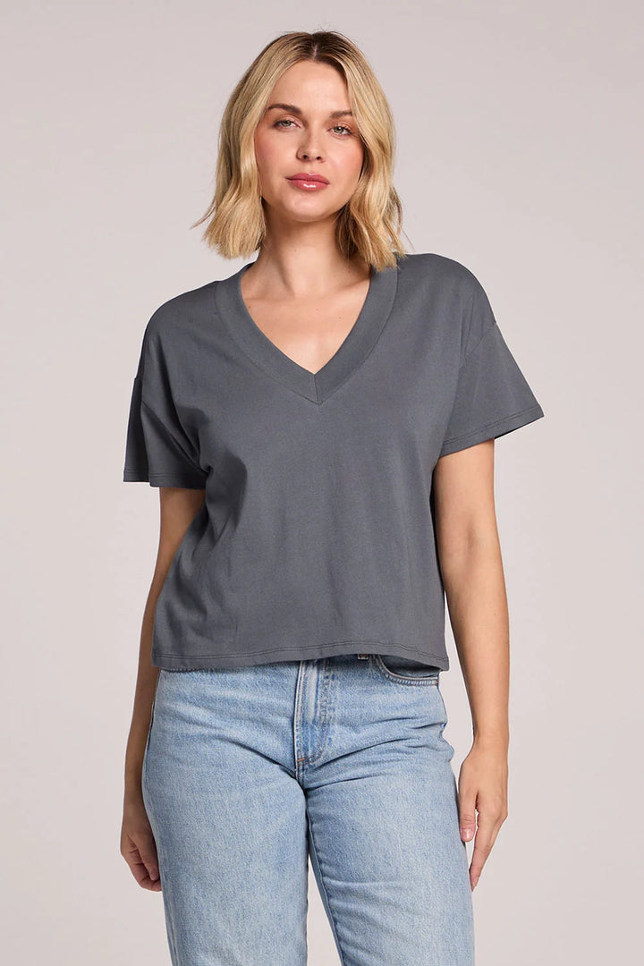 V Neck Tee