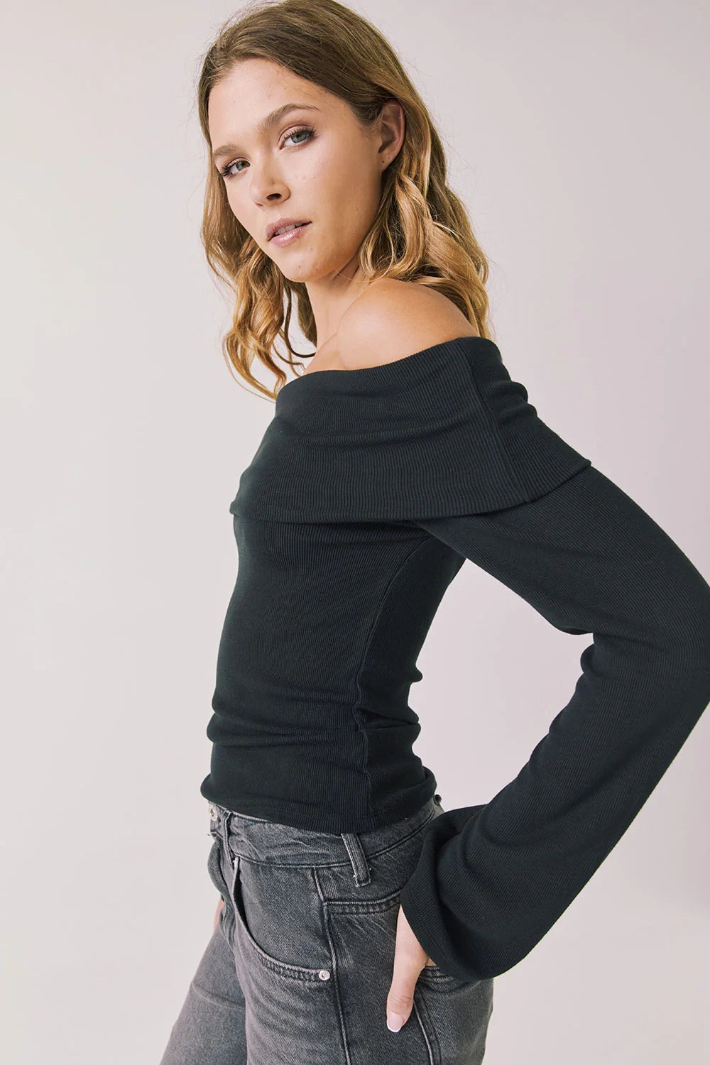 Pixie Rib Pixie Rib Long Sleeve – Clothesline Clothing Co.