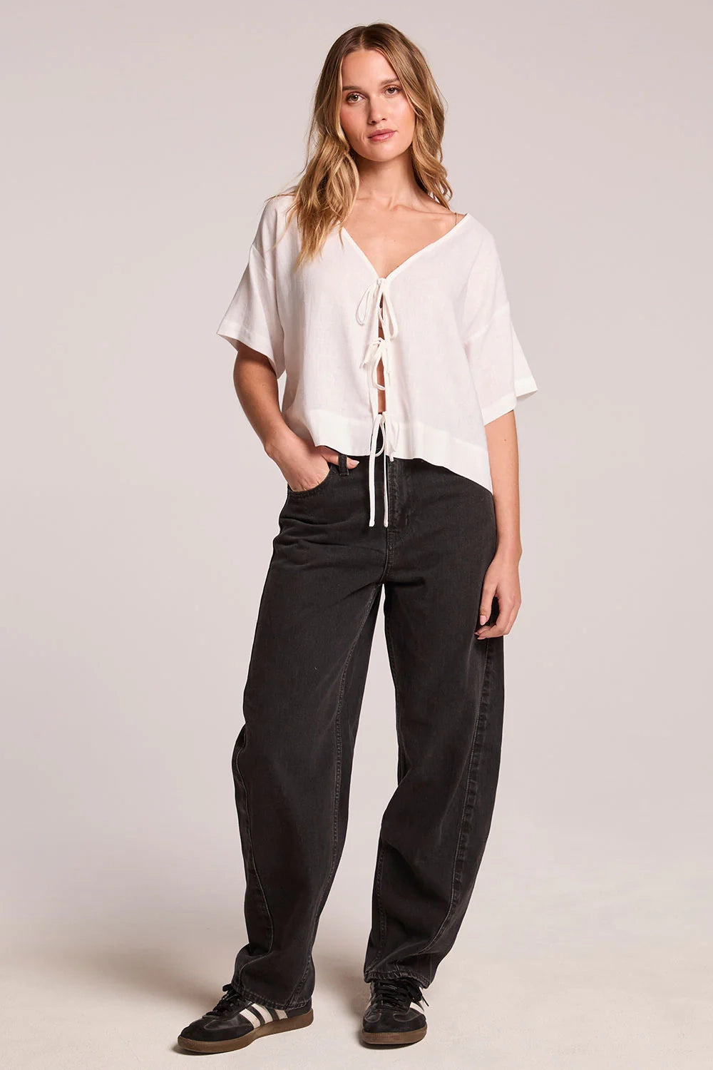 Roselie Tie Top