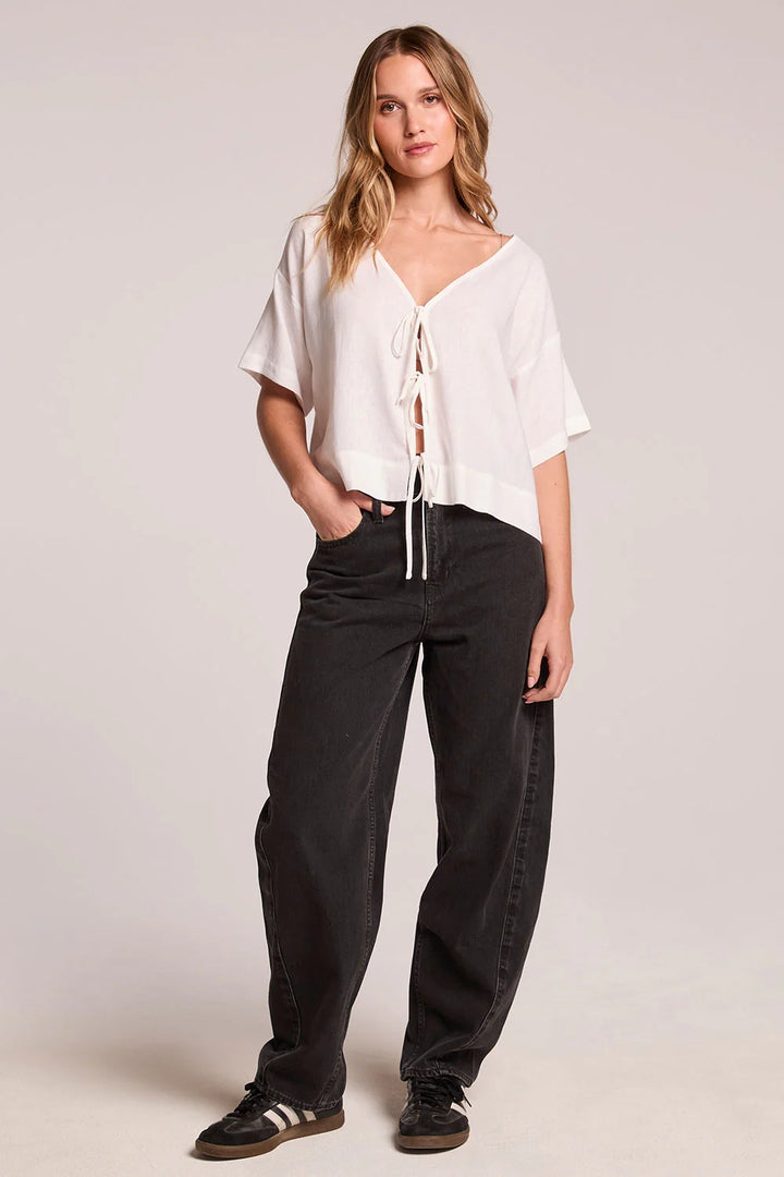 Roselie Tie Top