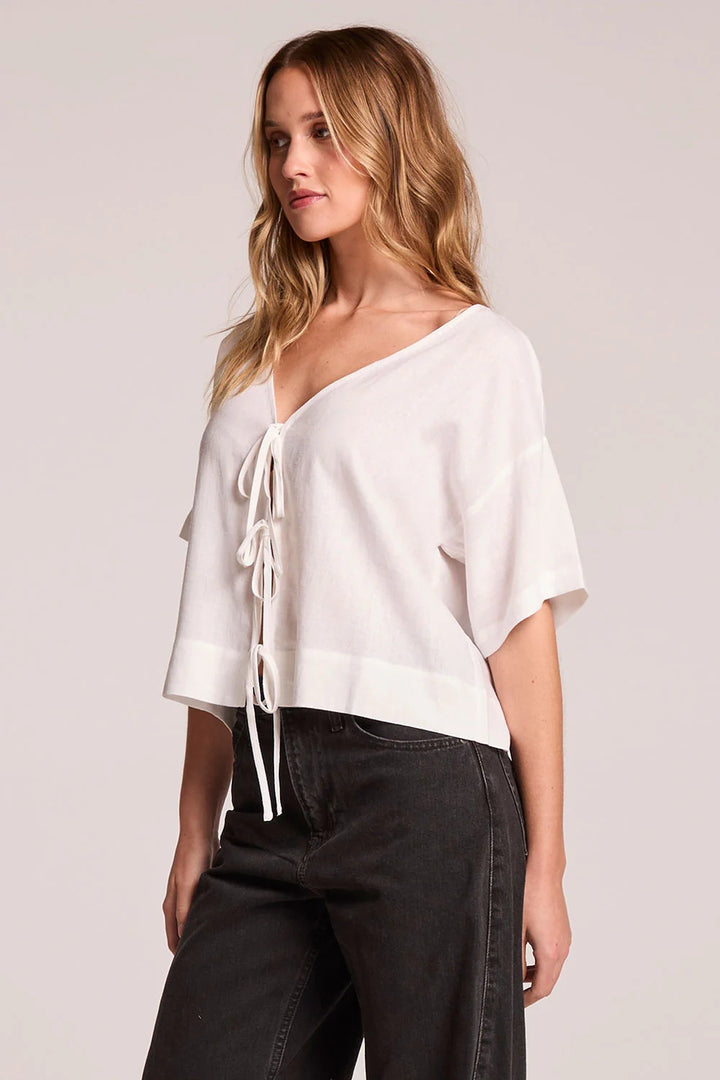 Roselie Tie Top
