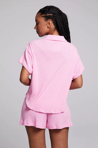 Waffle Short Set
