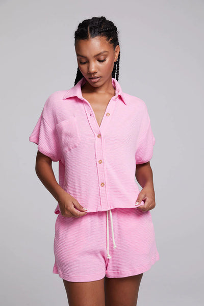 Waffle Short Set