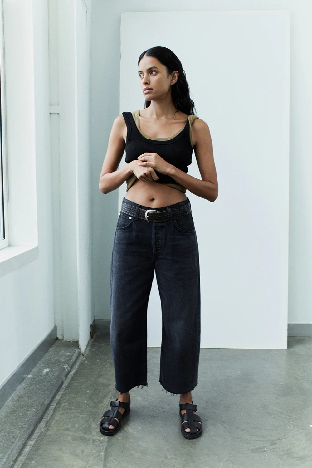 Ayla Raw Hem Crop Jean – Clothesline Clothing Co. Ayla Raw Hem Crop Jean – Clothesline Clothing Co.