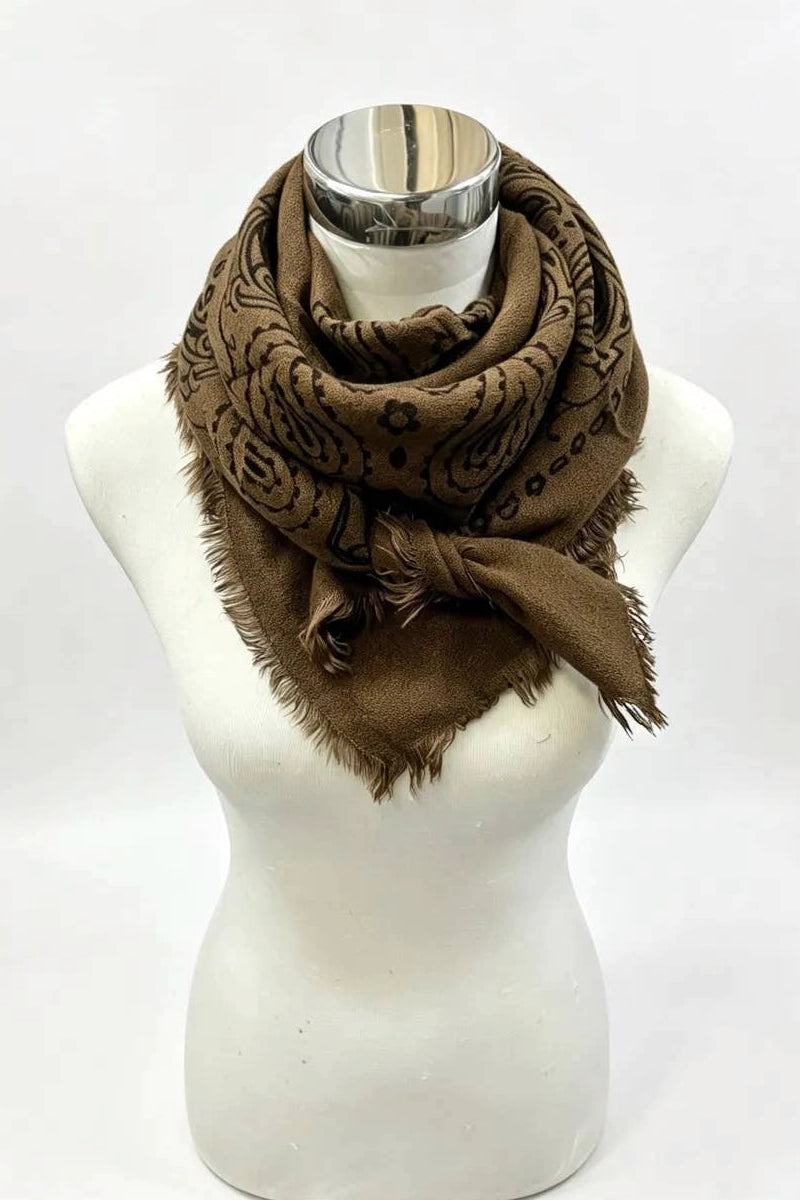 Paisley Pattern Scarf