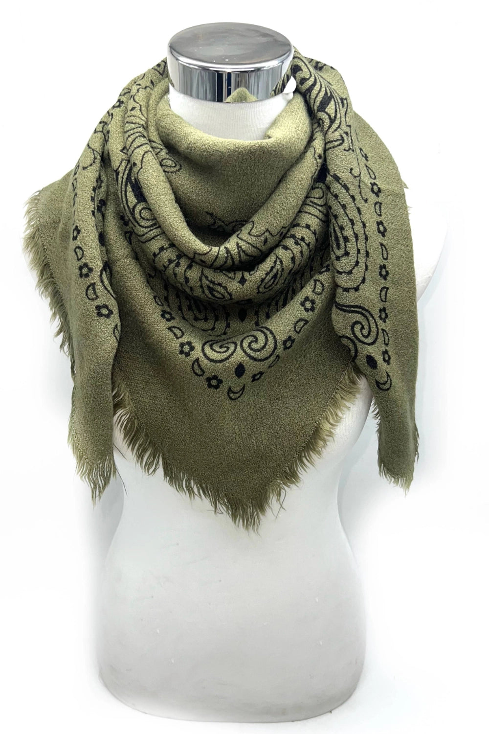Paisley Pattern Scarf