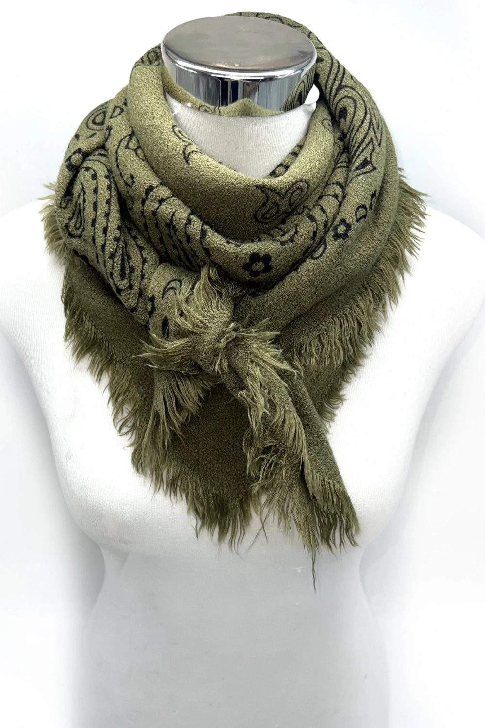 Paisley Pattern Scarf