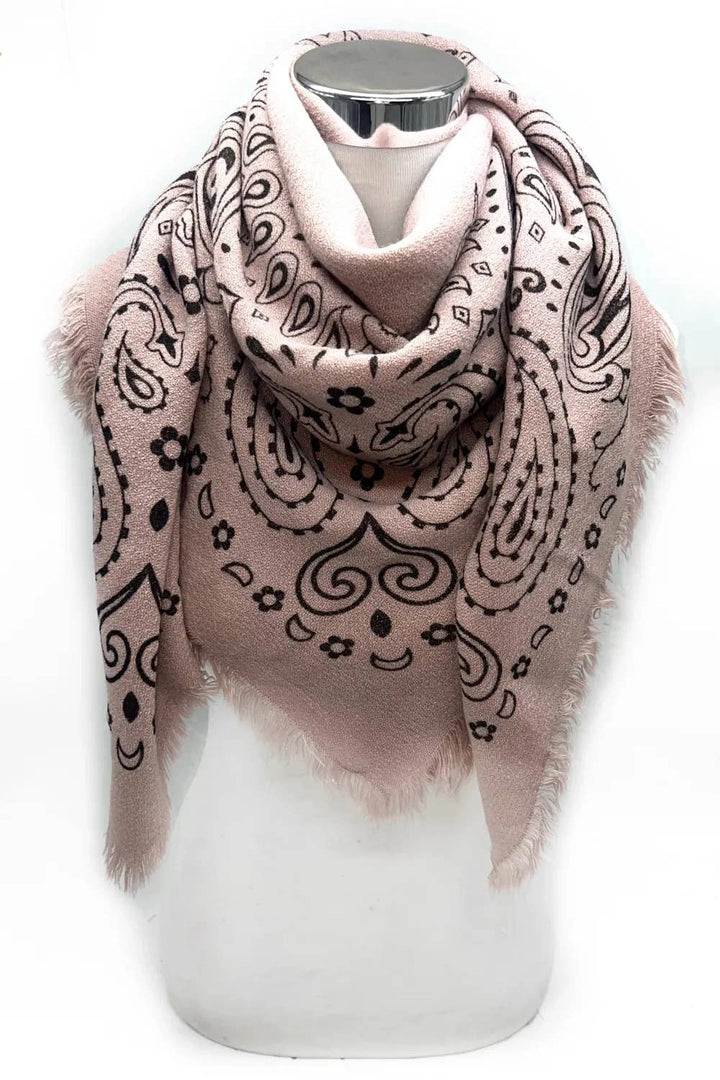 Paisley Pattern Scarf