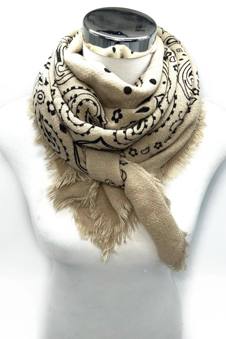 Paisley Pattern Scarf