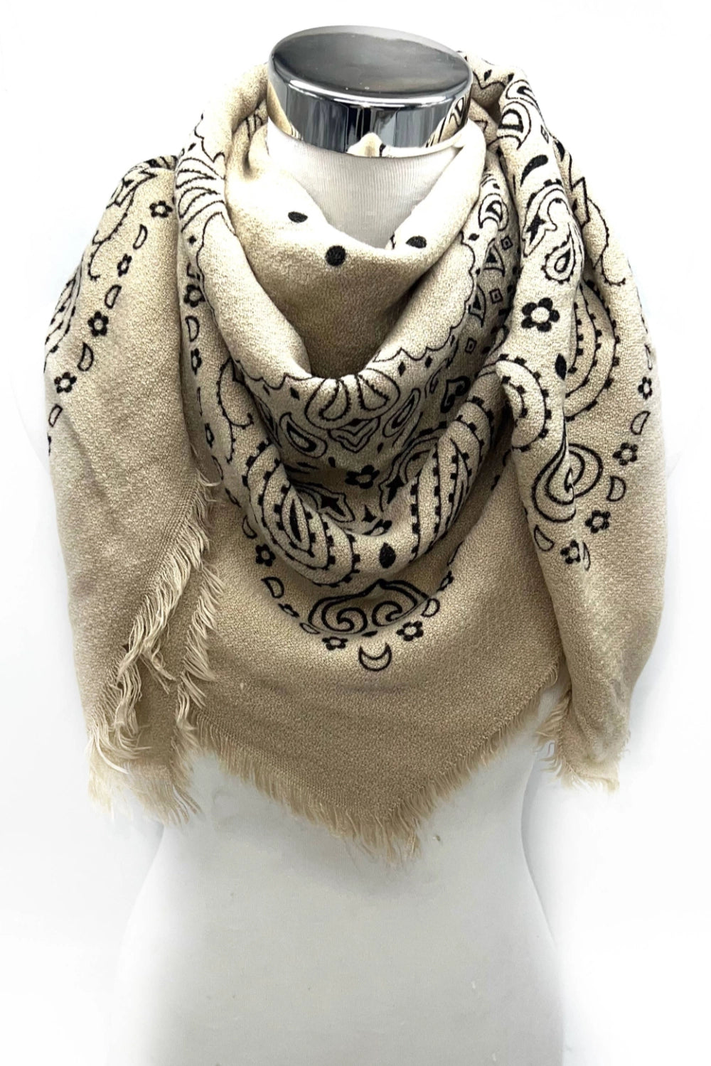 Paisley Pattern Scarf