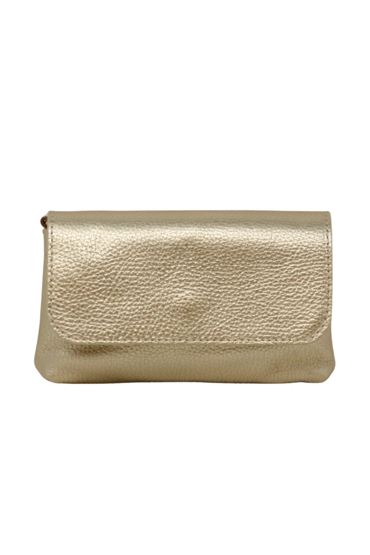 Leather Flap Bag