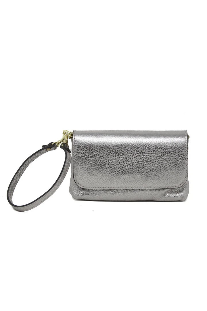 Leather Flap Bag