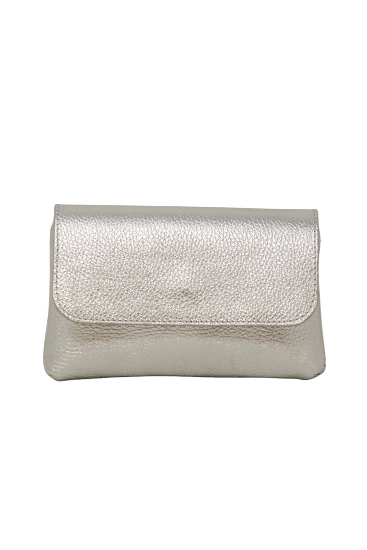 Leather Flap Bag