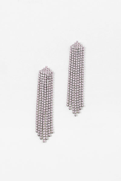 Linear Multistrand Earring