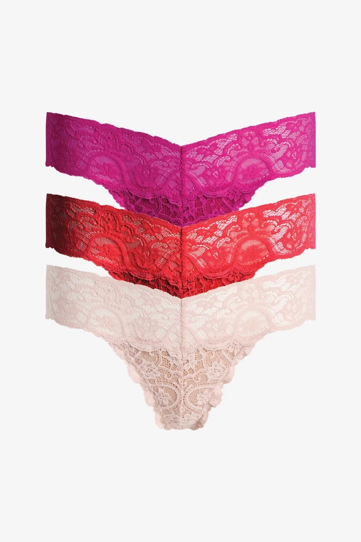 3 Pack Tulip Tanga