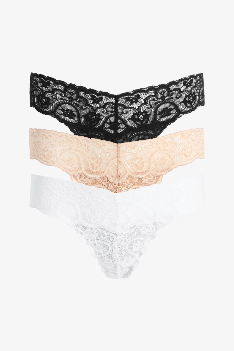3 Pack Tulip Tanga