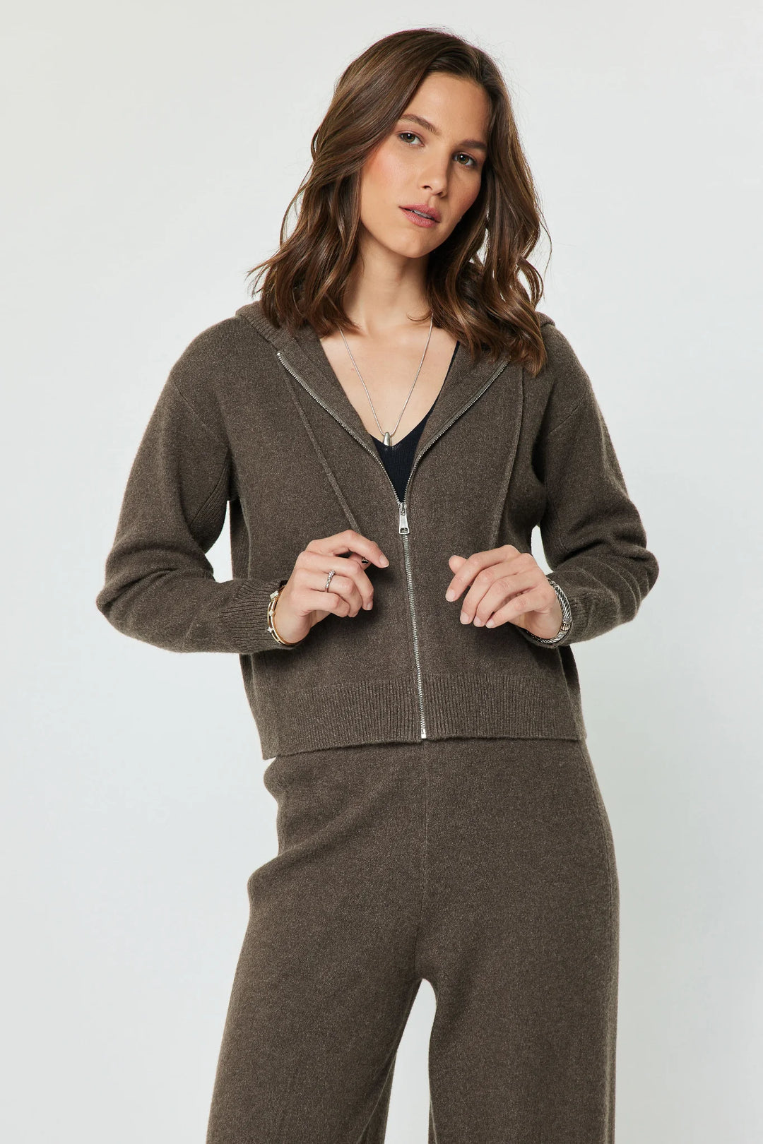 Knit Wide Leg Pants