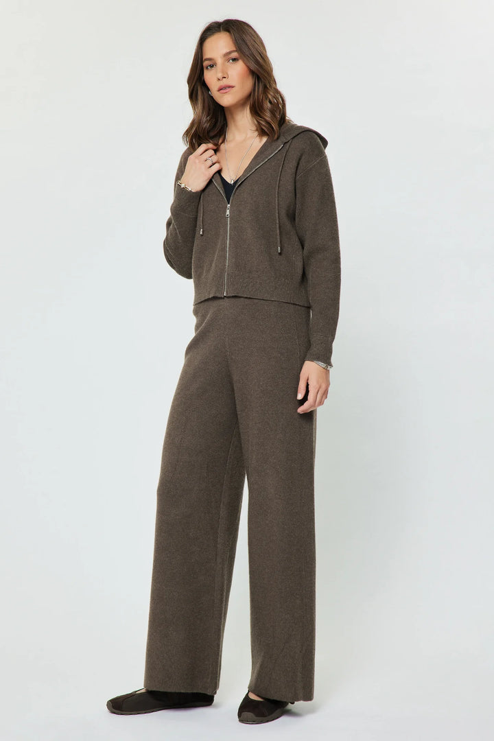 Knit Wide Leg Pants