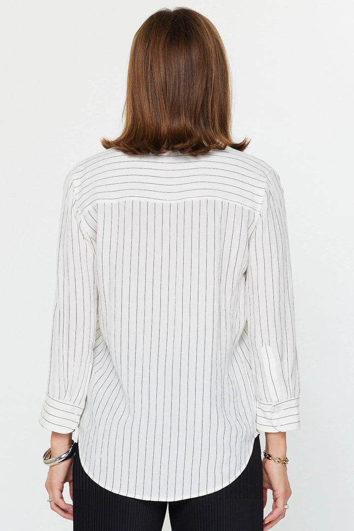 Pinstripe Button down