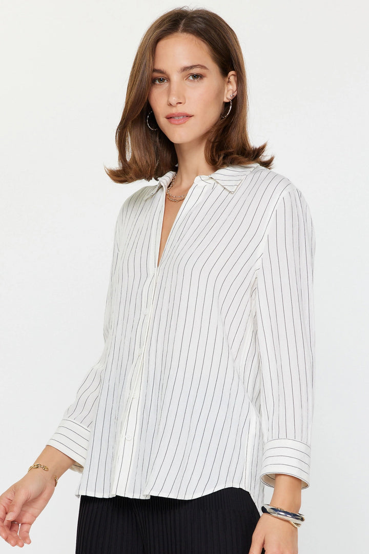 Pinstripe Button down
