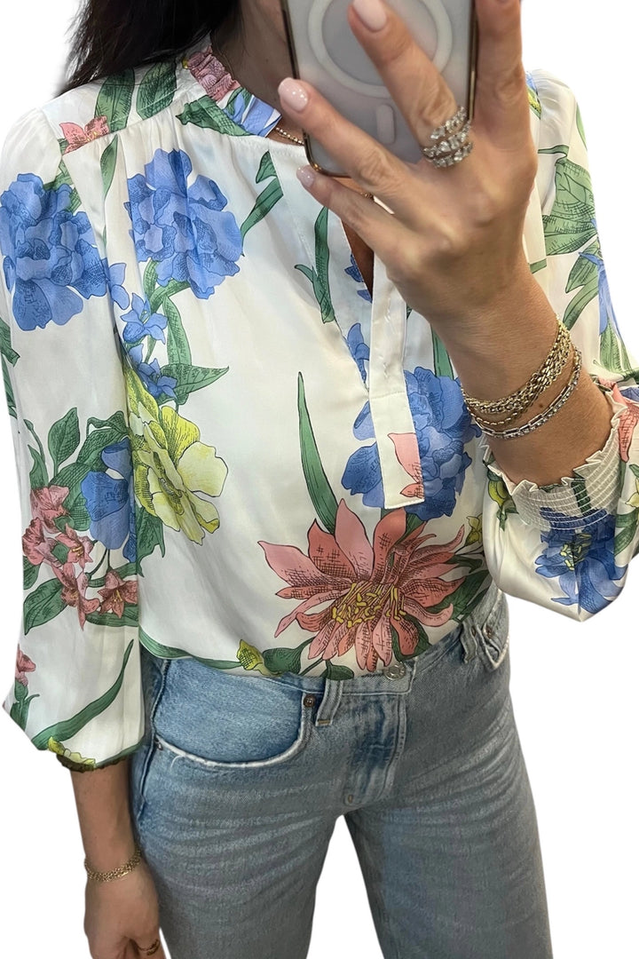 Print Blouse