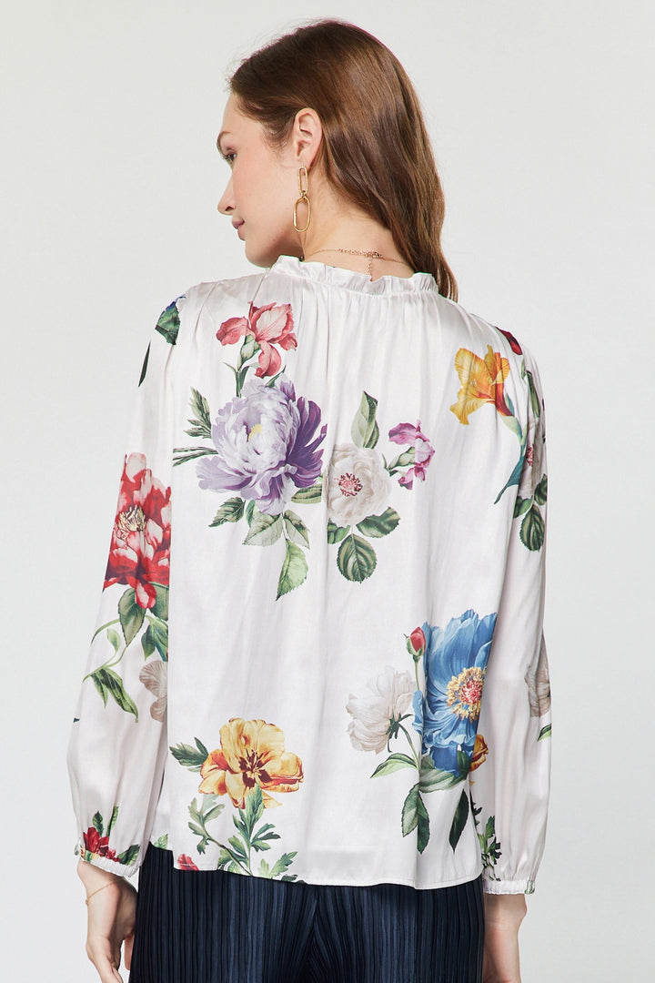 Floral Print Top