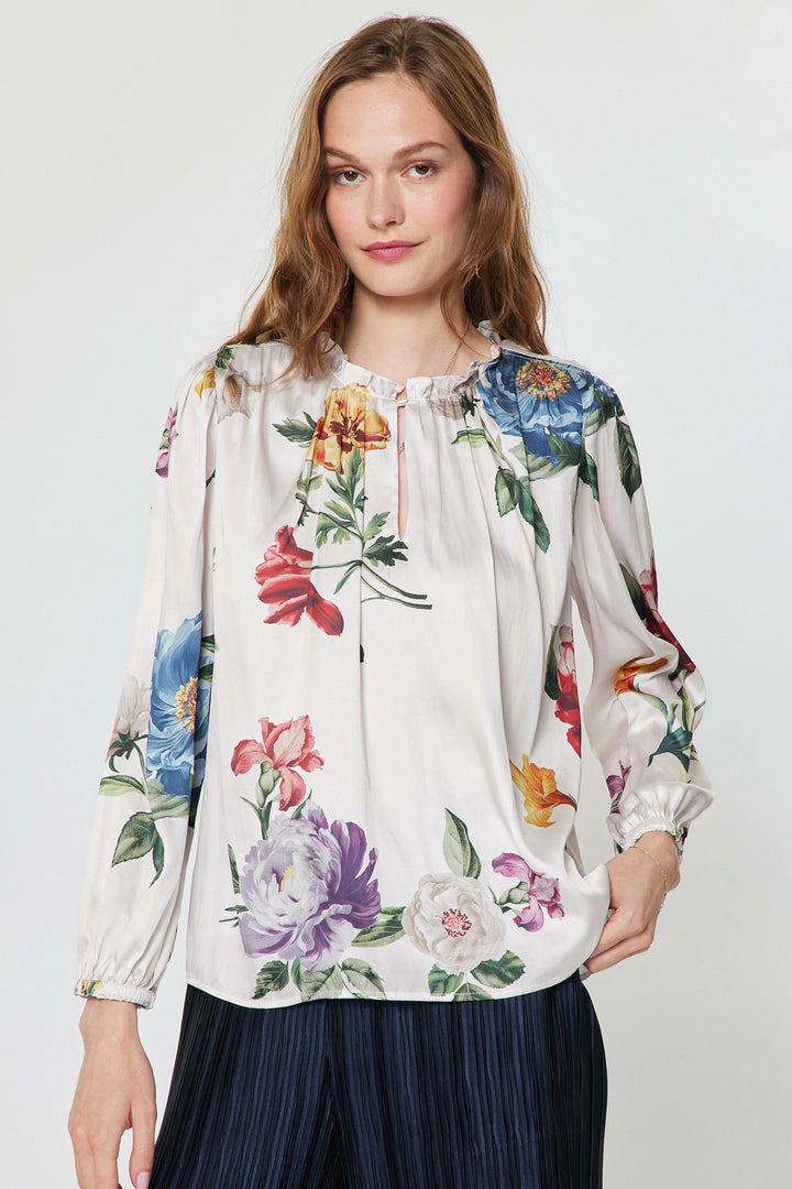 Floral Print Top