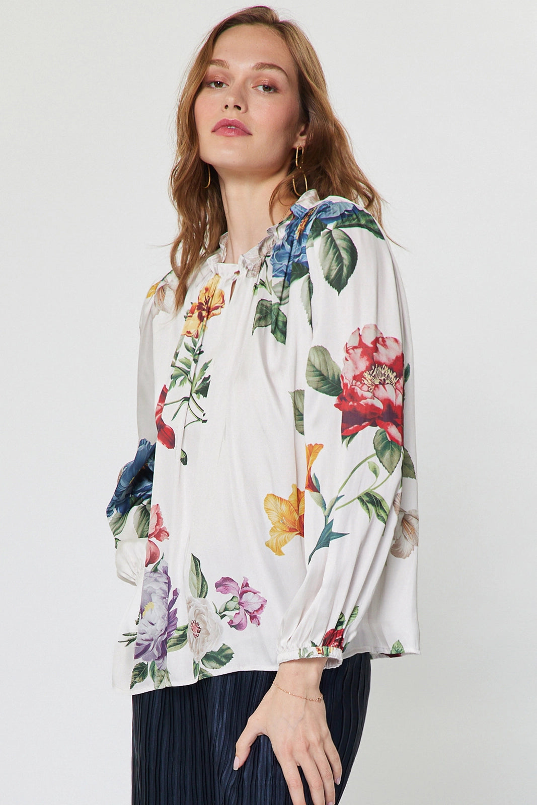 Floral Print Top