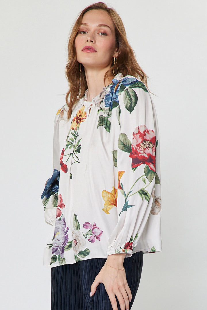 Floral Print Top